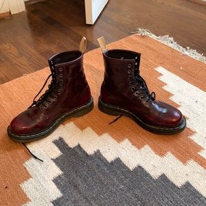Red dr martens